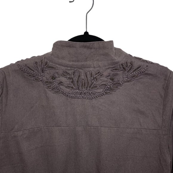 LOVE SAM Travis Embroidered Utility Jacket - Picture 6 of 9